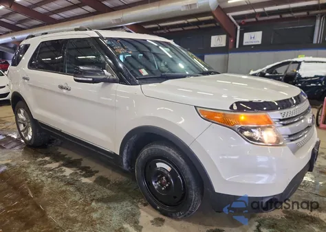 2014 Ford Explorer Xlt z USA, uszkodzony, nr VIN 1FM5K8D85EGA40650